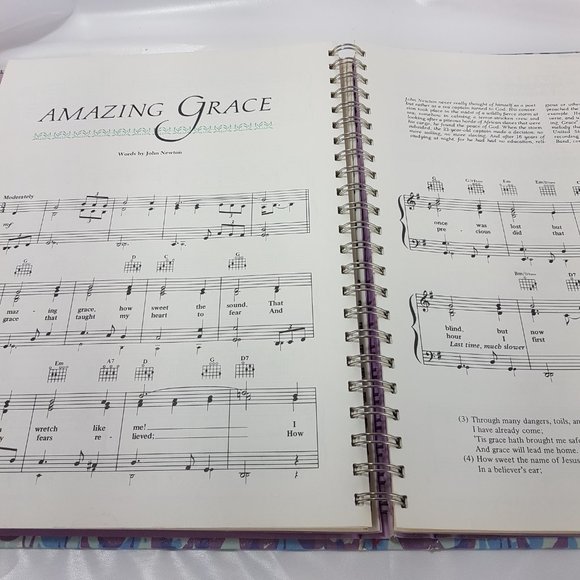 Vintage 1975 READERS DIGEST Family Songbook of Faith and Joy Piano Music Book - Picture 15 of 16